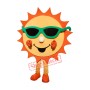 Lovely Realistic Sun Mascot Costume