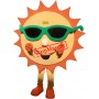 Lovely Realistic Sun Mascot Costume