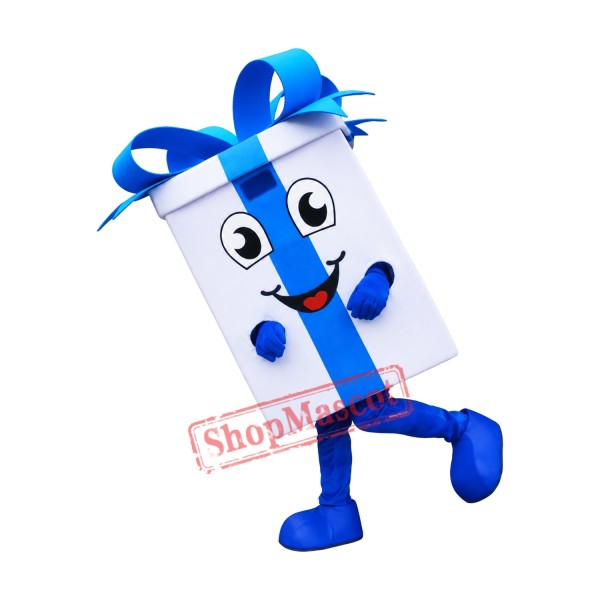 Gift Bag Mascot Costume Gift Bag Mascot Costume