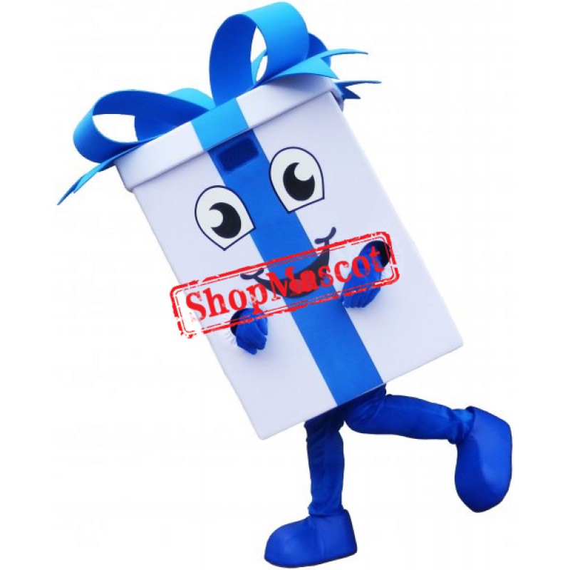 Gift Bag Mascot Costume