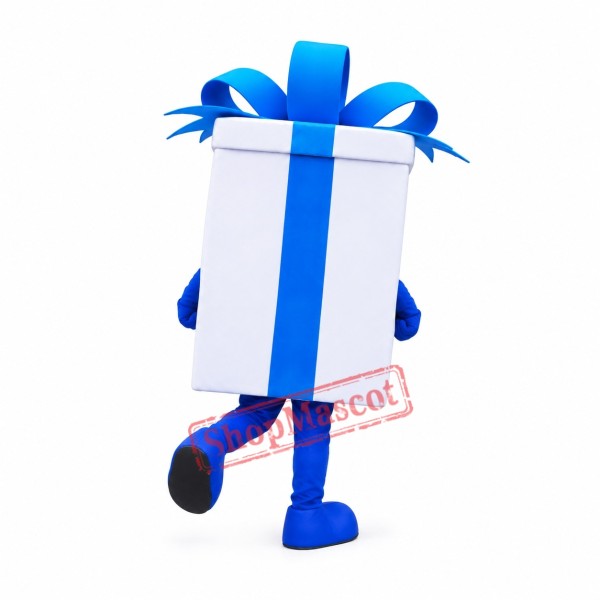 Gift Bag Mascot Costume Gift Bag Mascot Costume