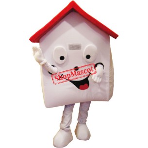 Happy White House Mascot Costume