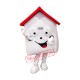 Happy White House Mascot Costume Happy White House Mascot Costume