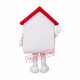 Happy White House Mascot Costume Happy White House Mascot Costume