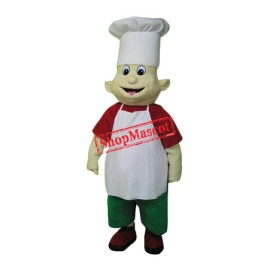 Superb Lightiweght Chef Mascot Costume