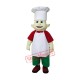Superb Lightiweght Chef Mascot Costume Superb Lightiweght Chef Mascot Costume