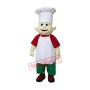 Superb Lightiweght Chef Mascot Costume