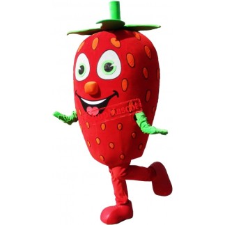 Supber Lightweight Strawberry Mascot Costume