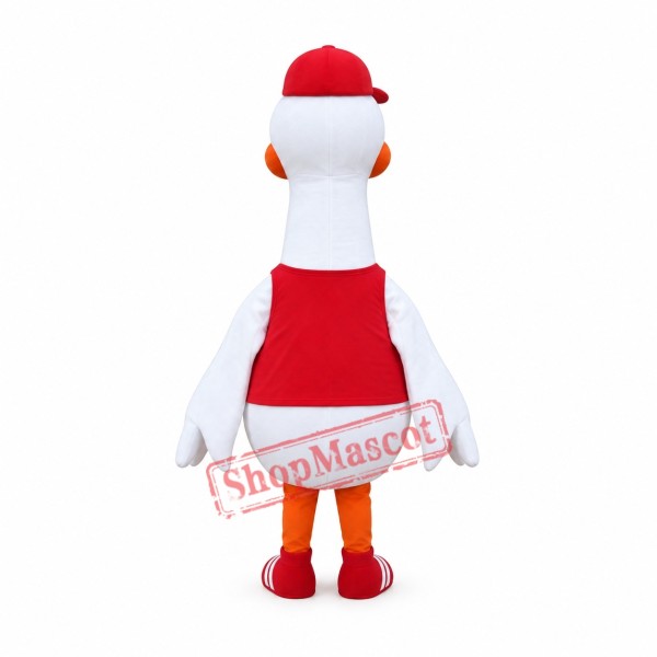 Lovely Stork Mascot Costume Lovely Stork Mascot Costume