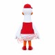 Lovely Stork Mascot Costume Lovely Stork Mascot Costume