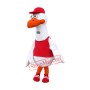 Lovely Stork Mascot Costume