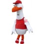 Lovely Stork Mascot Costume