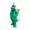 Lovely Green Dragon Mascot Costume