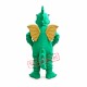 Lovely Green Dragon Mascot Costume Lovely Green Dragon Mascot Costume