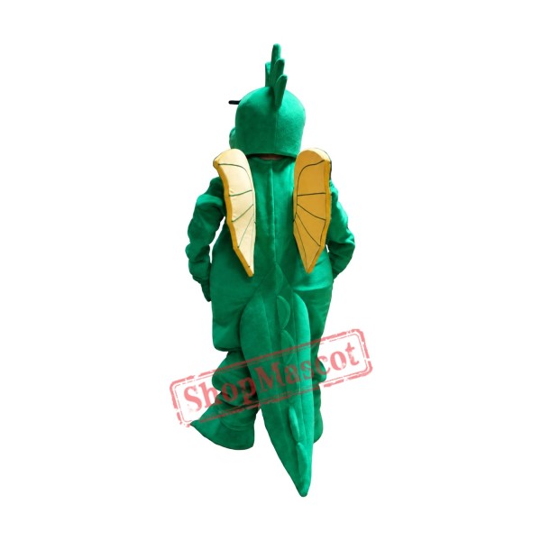 Lovely Green Dragon Mascot Costume Lovely Green Dragon Mascot Costume