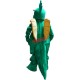 Lovely Green Dragon Mascot Costume
