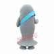 Friendly Manatee Mascot Costume Friendly Manatee Mascot Costume