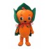 Friendly Pumpkin Boy Mascot Costume