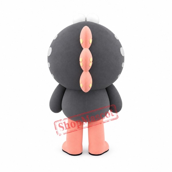 Puffer FIsh Mascot Costume Puffer FIsh Mascot Costume
