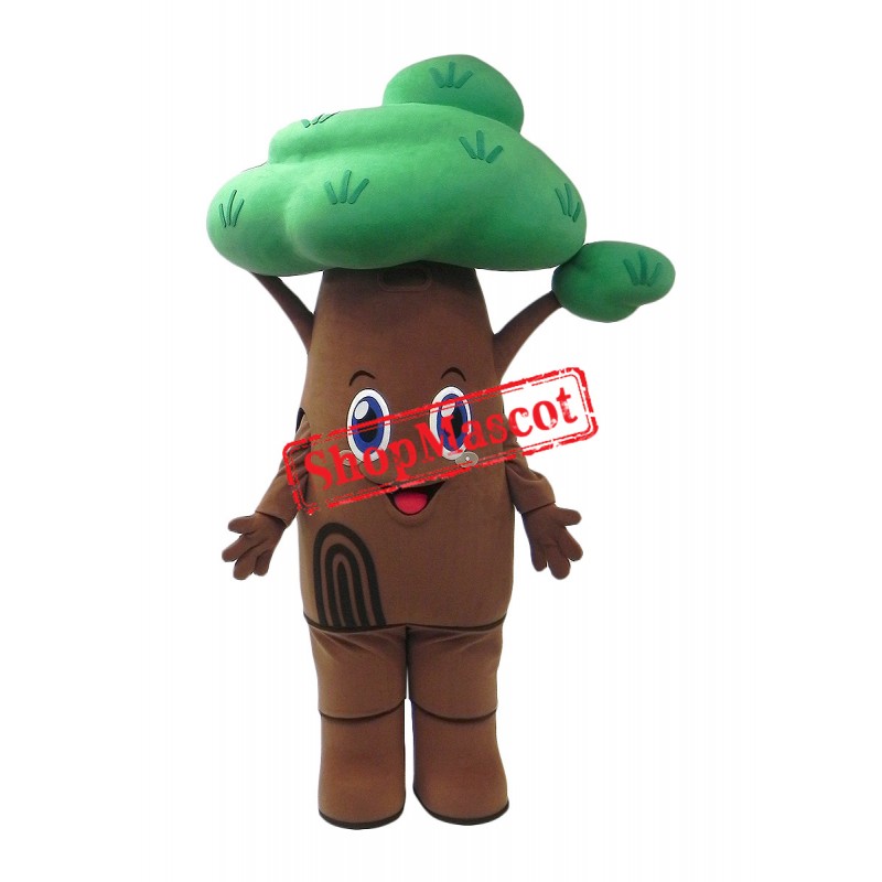 Friendly Lightweight Tree Mascot Costume