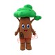 Friendly Lightweight Tree Mascot Costume Friendly Lightweight Tree Mascot Costume
