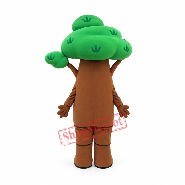 Friendly Lightweight Tree Mascot Costume Friendly Lightweight Tree Mascot Costume