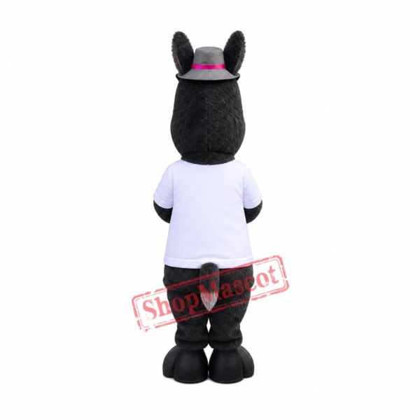 Superb Lightweight Donkey Mascot Costume Superb Lightweight Donkey Mascot Costume