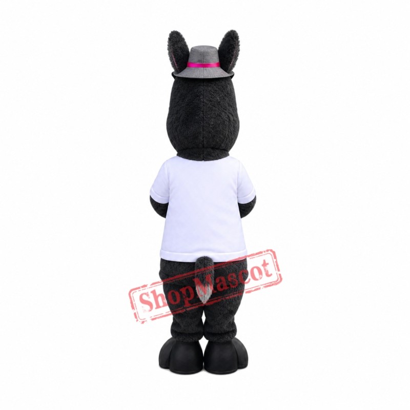 Superb Lightweight Donkey Mascot Costume Superb Lightweight Donkey Mascot Costume