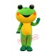 Superb Friendly Lightweight Frog Mascot Costume Superb Friendly Lightweight Frog Mascot Costume