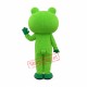 Superb Friendly Lightweight Frog Mascot Costume Superb Friendly Lightweight Frog Mascot Costume
