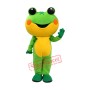 Superb Friendly Lightweight Frog Mascot Costume