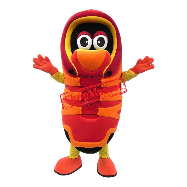 Happy Lightweight Shoes Mascot Costume