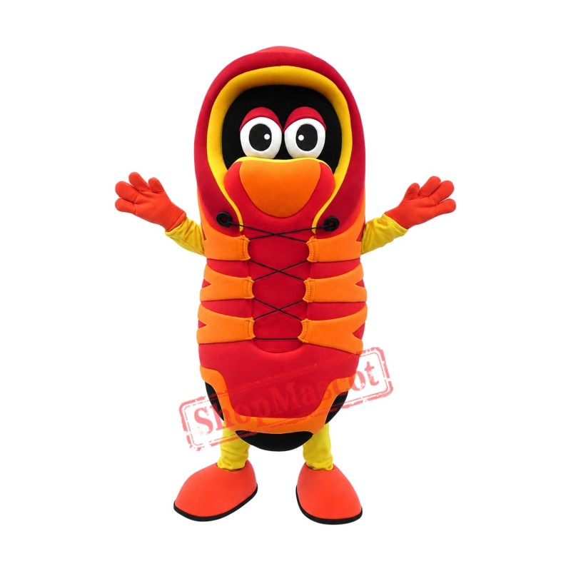 Happy Lightweight Shoes Mascot Costume Happy Lightweight Shoes Mascot Costume