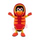 Happy Lightweight Shoes Mascot Costume Happy Lightweight Shoes Mascot Costume