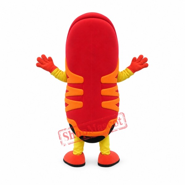 Happy Lightweight Shoes Mascot Costume Happy Lightweight Shoes Mascot Costume