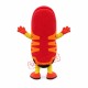 Happy Lightweight Shoes Mascot Costume Happy Lightweight Shoes Mascot Costume