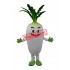 Happy Lightweight Radish Mascot Costume