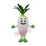 Happy Lightweight Radish Mascot Costume