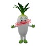 Happy Lightweight Radish Mascot Costume