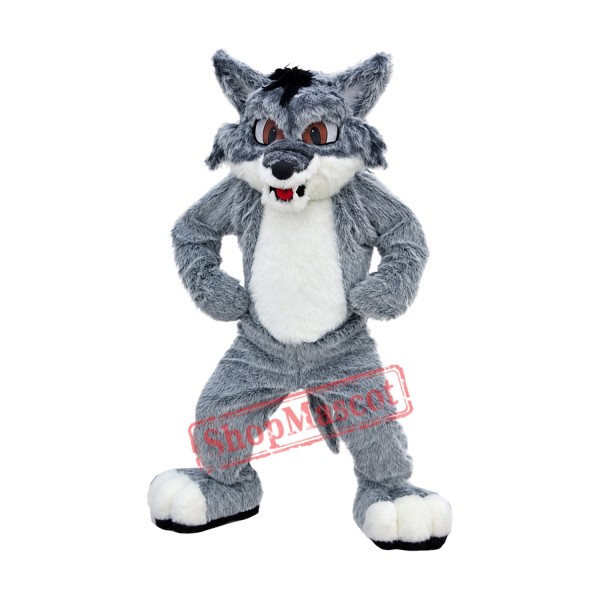 Power Lightweight Wolf Mascot Costume Power Lightweight Wolf Mascot Costume