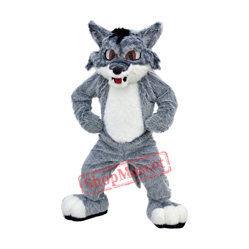 Power Lightweight Wolf Mascot Costume Power Lightweight Wolf Mascot Costume