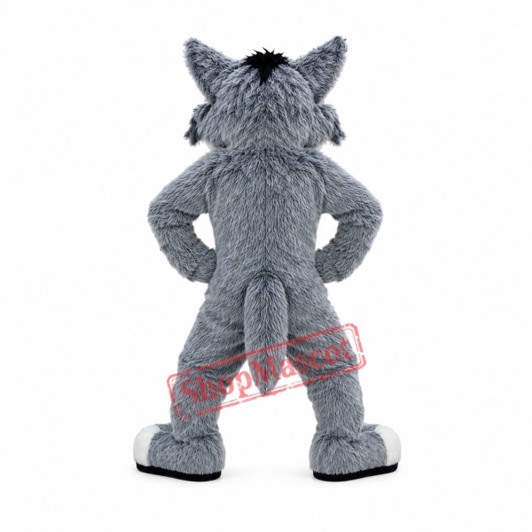 Power Lightweight Wolf Mascot Costume Power Lightweight Wolf Mascot Costume