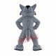 Power Lightweight Wolf Mascot Costume Power Lightweight Wolf Mascot Costume