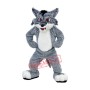 Power Lightweight Wolf Mascot Costume