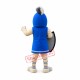Power Lightweight Warrior Mascot Costume Power Lightweight Warrior Mascot Costume