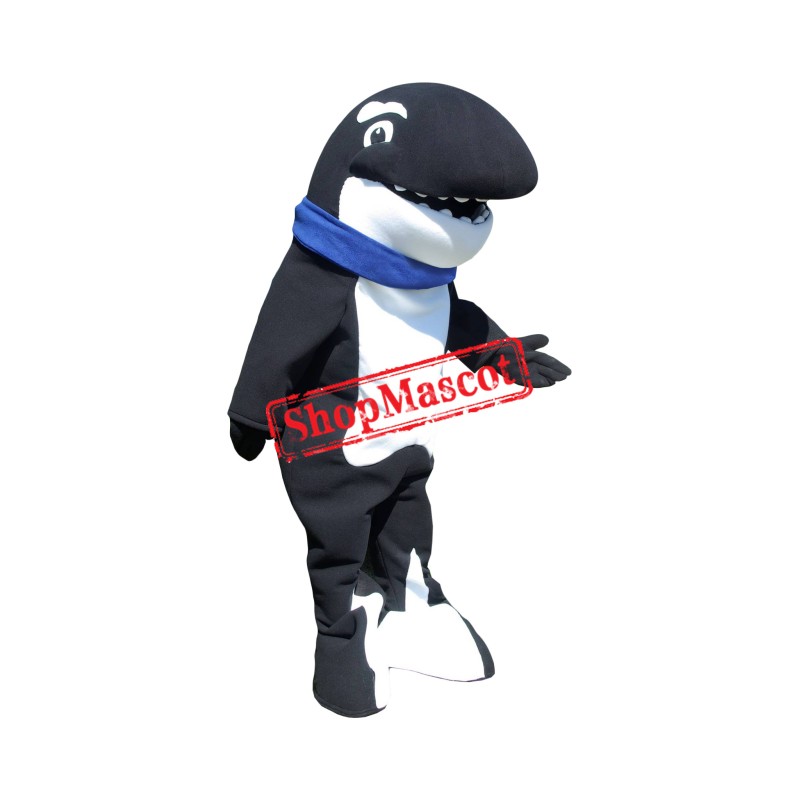 Power Lightweight Killer Whale Mascot Costume