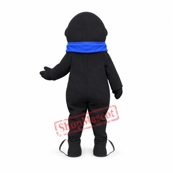 Power Lightweight Killer Whale Mascot Costume Power Lightweight Killer Whale Mascot Costume