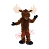 Power Lightweight Moose Mascot Costume