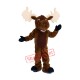 Power Lightweight Moose Mascot Costume Power Lightweight Moose Mascot Costume