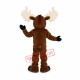 Power Lightweight Moose Mascot Costume Power Lightweight Moose Mascot Costume